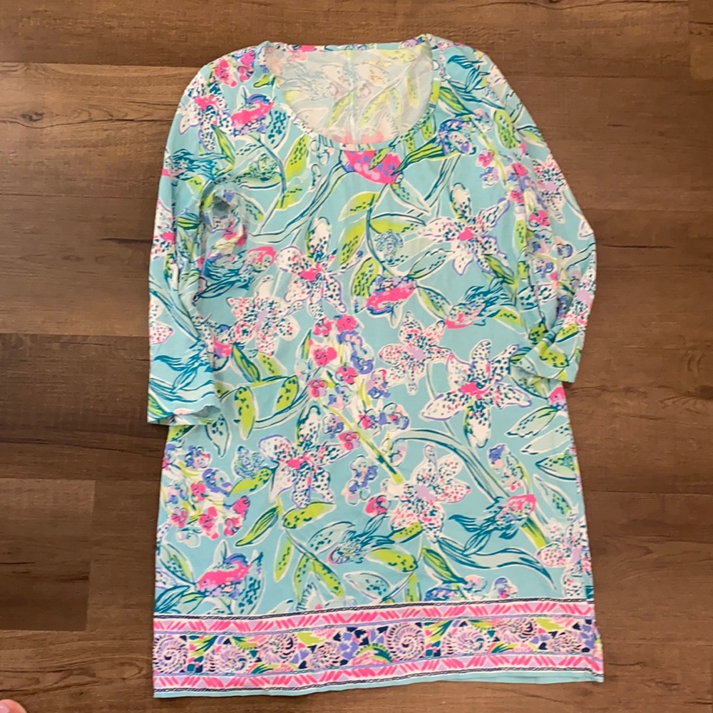Lilly Pulitzer large dress